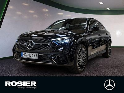 Schwarz Gebraucht 2025 Mercedes GLC200 AMG SUV | 61.510 €