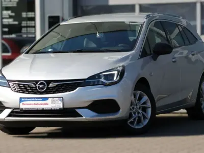 Gebraucht Opel Astra Elegance 122 PS (89 kW) 2021 Argonsilber metallic Kombi