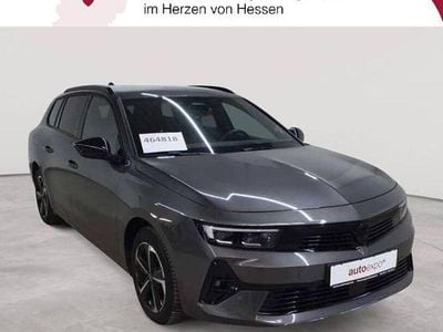 Gebraucht Opel Astra 131 PS (96 kW) 2024 Vulkan grau metallic Kombi