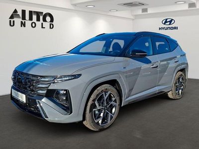 Neu Hyundai Tucson N Line 136 PS (100 kW) 2026 Shadow grey SUV