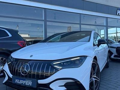 Gebraucht Mercedes EQE AMG 43 AMG 350 kW (476 PS) 2022 Weiß Limousine