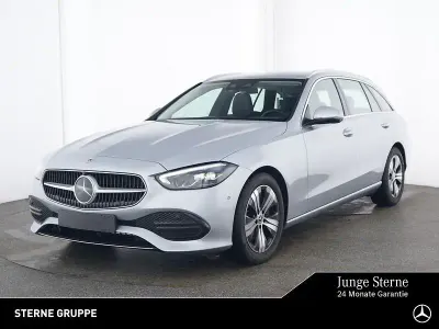 Gebraucht Mercedes C200 Avantgarde 163 PS (119 kW) 2025 Lack hightechsilber Kombi