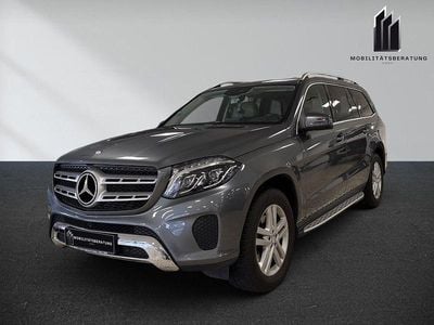 Gebraucht Mercedes GLS350 258 PS (189 kW) 2016 Silber SUV