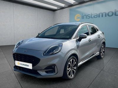Usata Ford Puma 155 CV (114 kW) 2024 Argento SUV