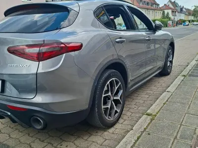 Gebraucht Alfa Romeo Stelvio Super 280 PS (205 kW) 2018 Grau SUV