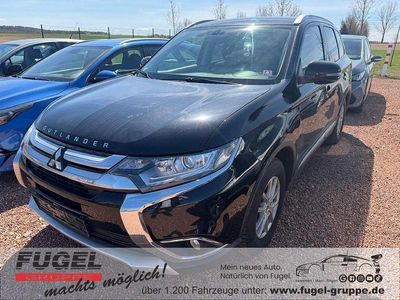 Gebraucht Mitsubishi Outlander 150 PS (110 kW) 2018 Pantherschwarz (p) SUV