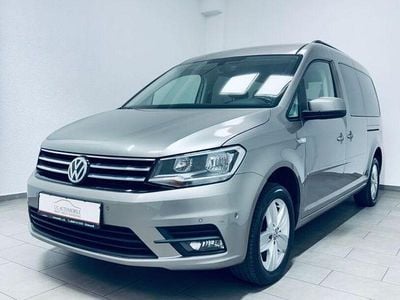 Usata VW Caddy Maxi Comfortline 150 CV (110 kW) 2016 Marrone Monovolume