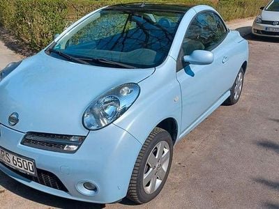 Gebraucht Nissan Micra C+C Premium Edition 88 PS (64 kW) 2006 Blau Cabrio