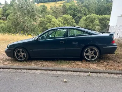 Gebraucht Opel Calibra 115 PS (84 kW) 1995 Grün Coupé