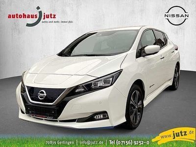 gebraucht Nissan Leaf e+ Tekna 62kWh LED 360° DAB Navi BOSE Sitzh