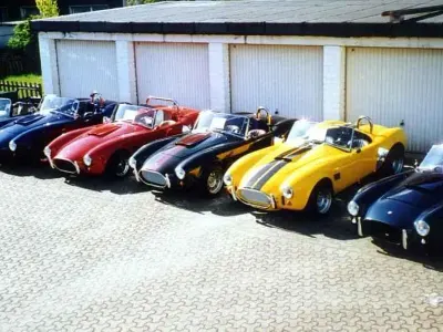 Gebraucht AC Cobra 225 PS (165 kW) 1982 Andere farben Cabrio