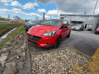 Gebraucht Opel Corsa Color Edition 87 PS (63 kW) 2017 Rot Kleinwagen