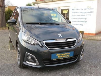 Gebraucht Peugeot 108 Allure 72 PS (52 kW) 2020 Grau Kleinwagen