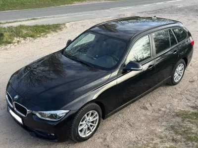 Brugt BMW 318 Advantage 150 HK (110 kW) 2019 Sort Stationcar