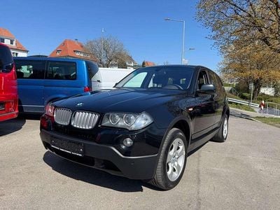 Usata BMW X3 Lifestyle 177 CV (130 kW) 2009 Nero SUV