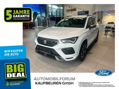 Gebraucht Seat Ateca FR 150 PS (110 kW) 2024 Weiß SUV