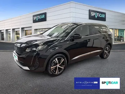 Gebraucht Peugeot 5008 GT 136 PS (100 kW) 2024 Schwarz SUV