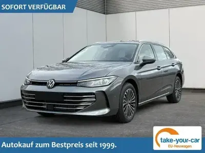 Gebraucht VW Passat Elegance 150 PS (110 kW) 2026 Diabasgrau metallic Kombi