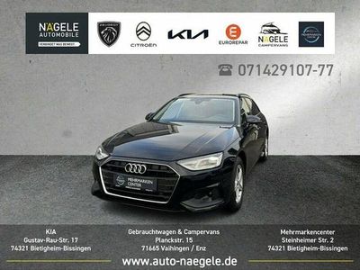Schwarz Gebraucht 2022 Audi A4 Ambiente Kombi | 25.800 € (Guter Preis)