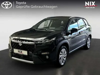 Gebraucht Suzuki SX4 S-Cross Comfort 129 PS (94 kW) 2023 Schwarz SUV