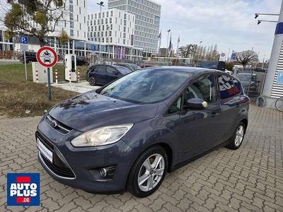 Gebraucht Ford C-MAX Business Edition 125 PS (91 kW) 2014 Blau Van / Kleinbus