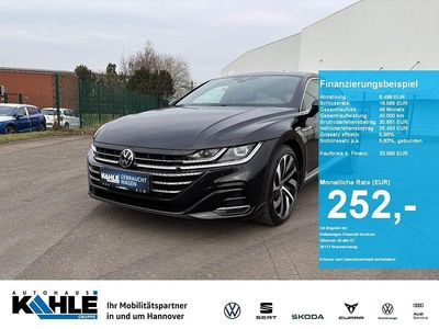Gebraucht VW Arteon R-line 200 PS (147 kW) 2023 Schwarz Kombi