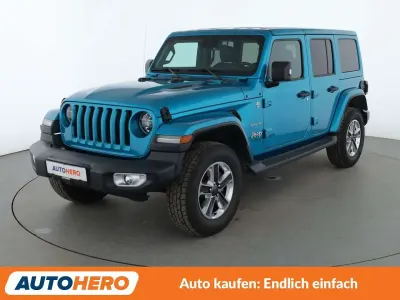 Gebraucht Jeep Wrangler Sahara 271 PS (199 kW) 2020 Bikini SUV