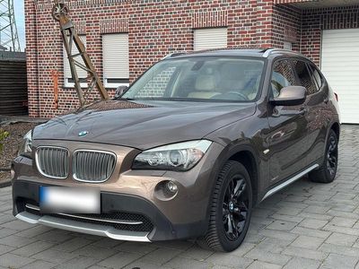 Gebraucht BMW X1 Sport Line 258 PS (189 kW) 2010 Braun SUV