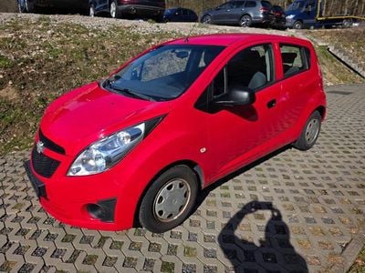 Gebraucht Chevrolet Spark 68 PS (50 kW) 2012 Rot Kleinwagen