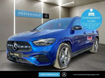 Gebraucht Mercedes GLA220 AMG line 190 PS (139 kW) 2024 Blau SUV