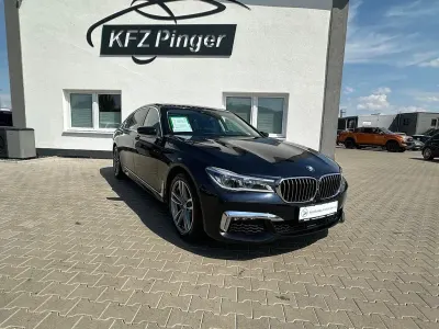 Gebraucht BMW 740 258 PS (189 kW) 2019 Schwarz Limousine