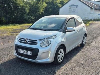 Gebraucht Citroën C1 Feel 69 PS (50 kW) 2015 Silber Kleinwagen