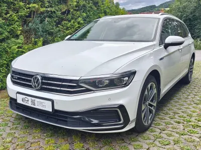 Gebraucht VW Passat GTE 218 PS (160 kW) 2020 Weiß Kombi