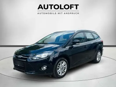 Używany Ford Focus Titanium 125 KM (91 kW) 2014 Czarny Kombi