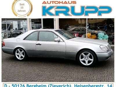 gebraucht Mercedes S500 Coupe SEC W140 Leder Klima AMG 18" TÜV NEU