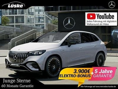 Gebraucht Mercedes EQE AMG 53 AMG 459 kW (625 PS) 2024 Manufaktur alpingrau uni SUV