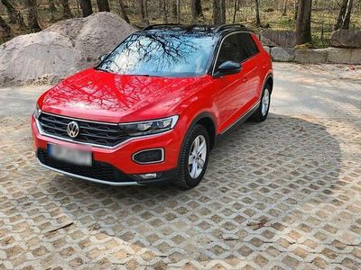 Gebraucht VW T-Roc Sport 150 PS (110 kW) 2019 Rot SUV