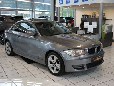 gebraucht BMW 120 Coupé Baureihe 1 120i *Navi *Xenon *GSD