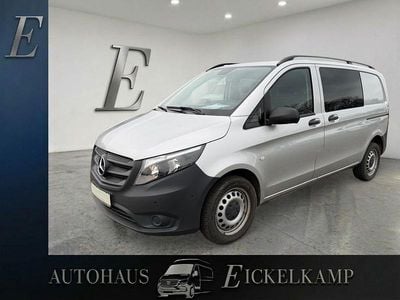 Gebraucht Mercedes Vito 136 PS (100 kW) 2021 Silber Van