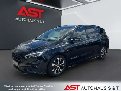 Gebraucht Ford S-MAX ST-Line 190 PS (139 kW) 2022 Schwarz Van / Kleinbus
