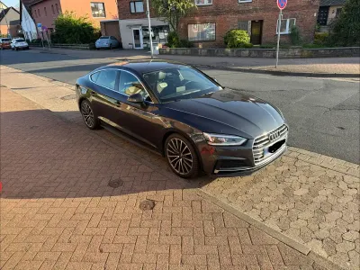Używany Audi A5 Sportback Sport 218 KM (160 kW) 2018 Szary Hatchback
