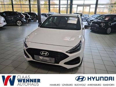 Gebraucht Hyundai i30 Advantage 101 PS (74 kW) 2024 Weiss Limousine