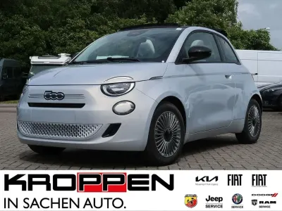 Neu Fiat 500 Icon 65 PS (47 kW) 2026 Blau Cabrio