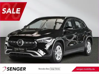 Gebraucht Mercedes GLA200 163 PS (119 kW) 2024 Unilack nachtschwarz SUV