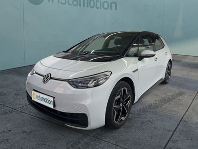 Gebraucht VW ID.3 Pro 150 kW (204 PS) 2022 Weiß Kleinwagen