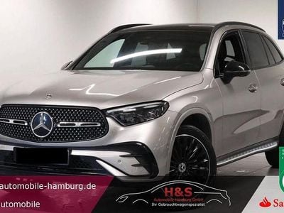 Mojavesilber lack Gebraucht 2024 Mercedes GLC300e AMG line SUV | 62.900 € (Etwas zu teuer)