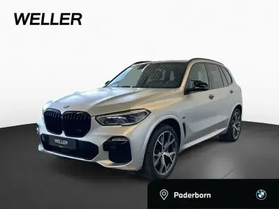 Gebraucht BMW X5 M Sport 286 PS (210 kW) 2021 Fahrzeugfolierung silber / ori (silber) SUV