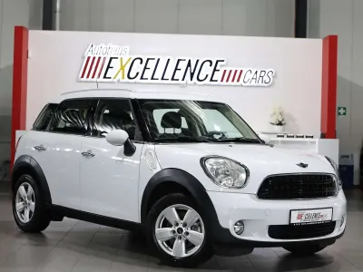 Gebraucht Mini One Countryman Salt 98 PS (72 kW) 2015 Weiß SUV