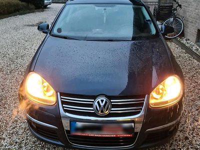 Gebraucht VW Golf V 122 PS (89 kW) 2008 Blau Kombi