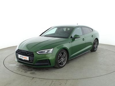 Gebraucht Audi A5 Sportback Sport 2019 Grün Kleinwagen